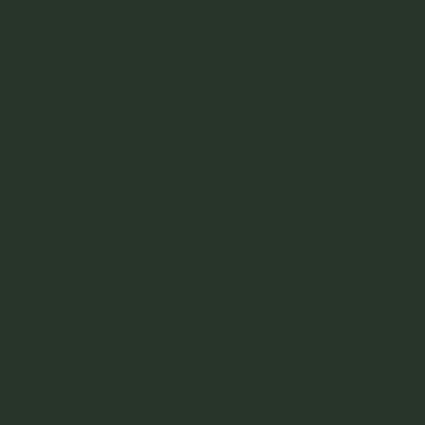 dark green shade RAL-6009